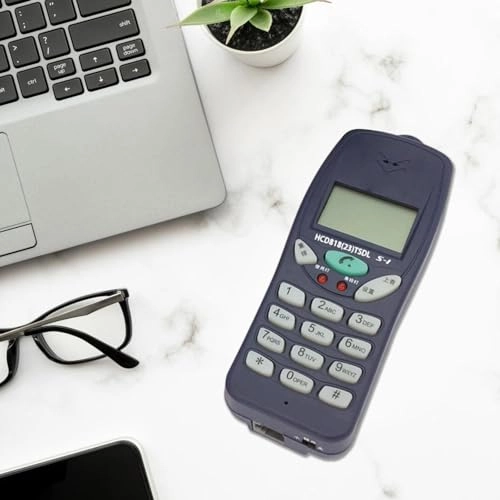 Caller Display Testing Telephone - Approx.125x50x25mm ABS