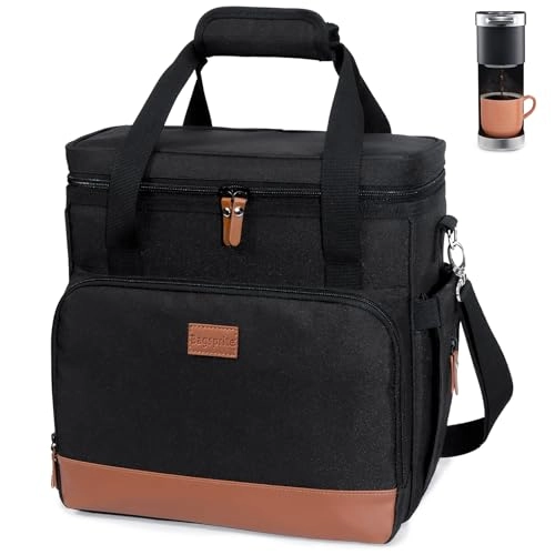 Coffee Maker Travel Bag - Keurig K-Mini K-Mini Plus Black