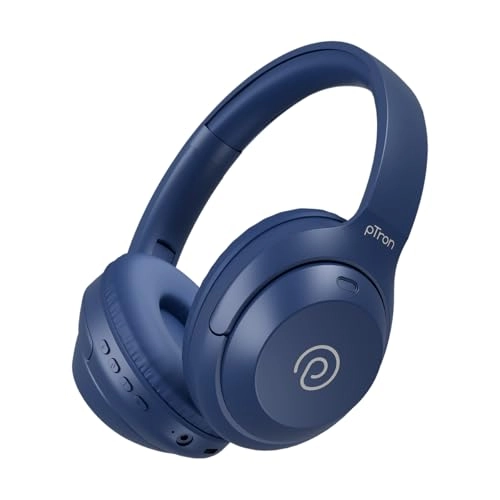 PTron Studio Classic Wireless Headphone