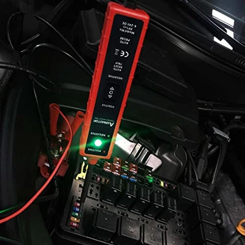 CAR Circuit Tester - 1 to 8 amp 6 to 36V DC 2 Clips