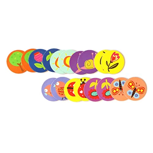 Spring Colors Memory Game - 3 years+