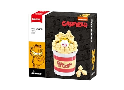 Garfield Popcorn - 104 pcs