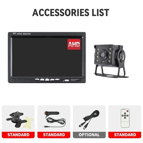 Stand Alone Monitor - RCA connector 1024*RGB*600