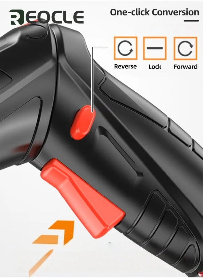 Electric Screwdriver Set - 1300mAh