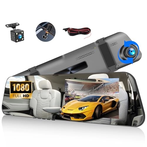 Mirror Dash Cam - 1080P