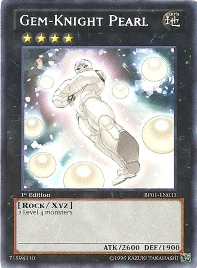 Yu-Gi-Oh! Gem-Knight Pearl BP01-EN031