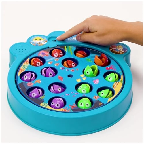 Baby Shark Let's Go Hunt Musical Fishing Game - 4 years+