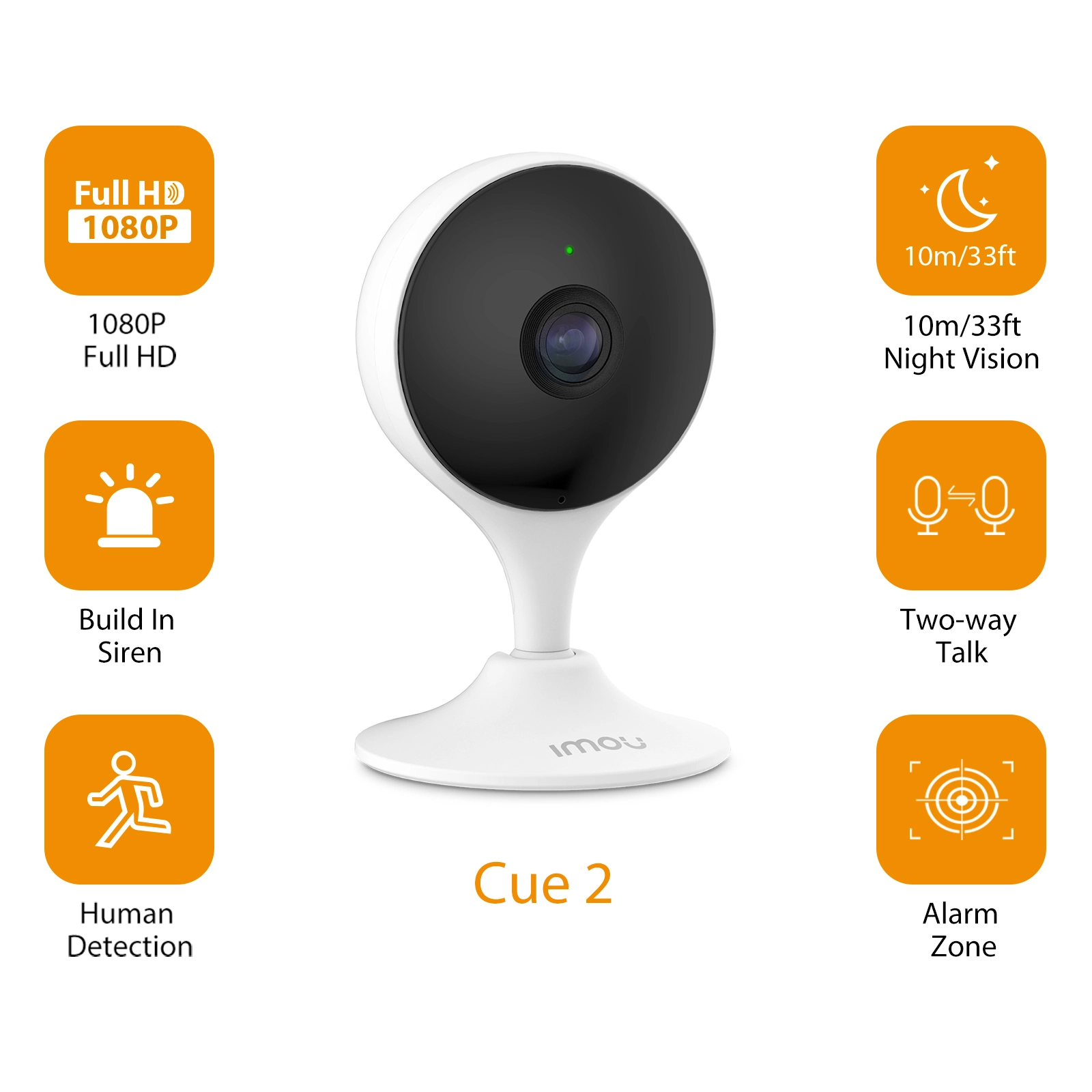 Indoor Security Camera 1080P