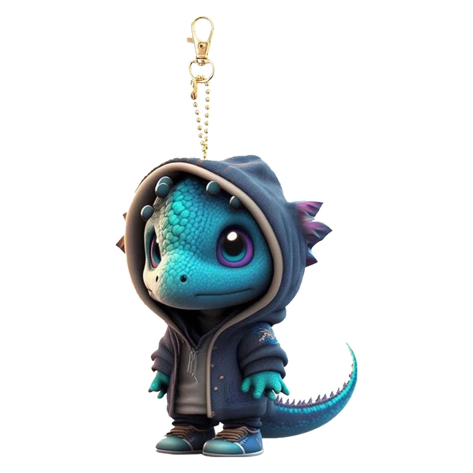 Dragon Keychain - Dinosaur