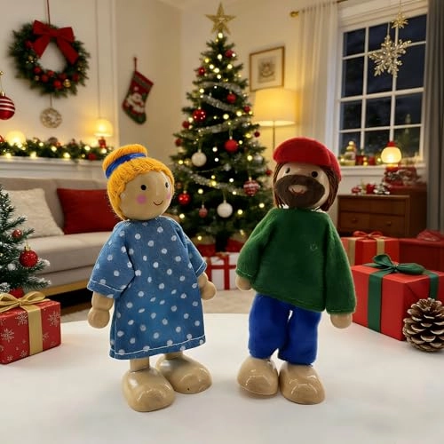 Dollhouse Family Dolls - 7 pcs (YF002)