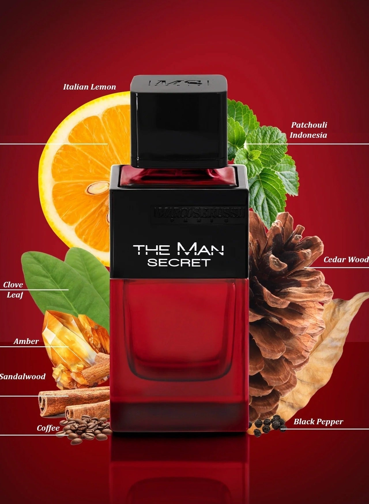 THE MAN SECRET Eau de Parfum 100ml