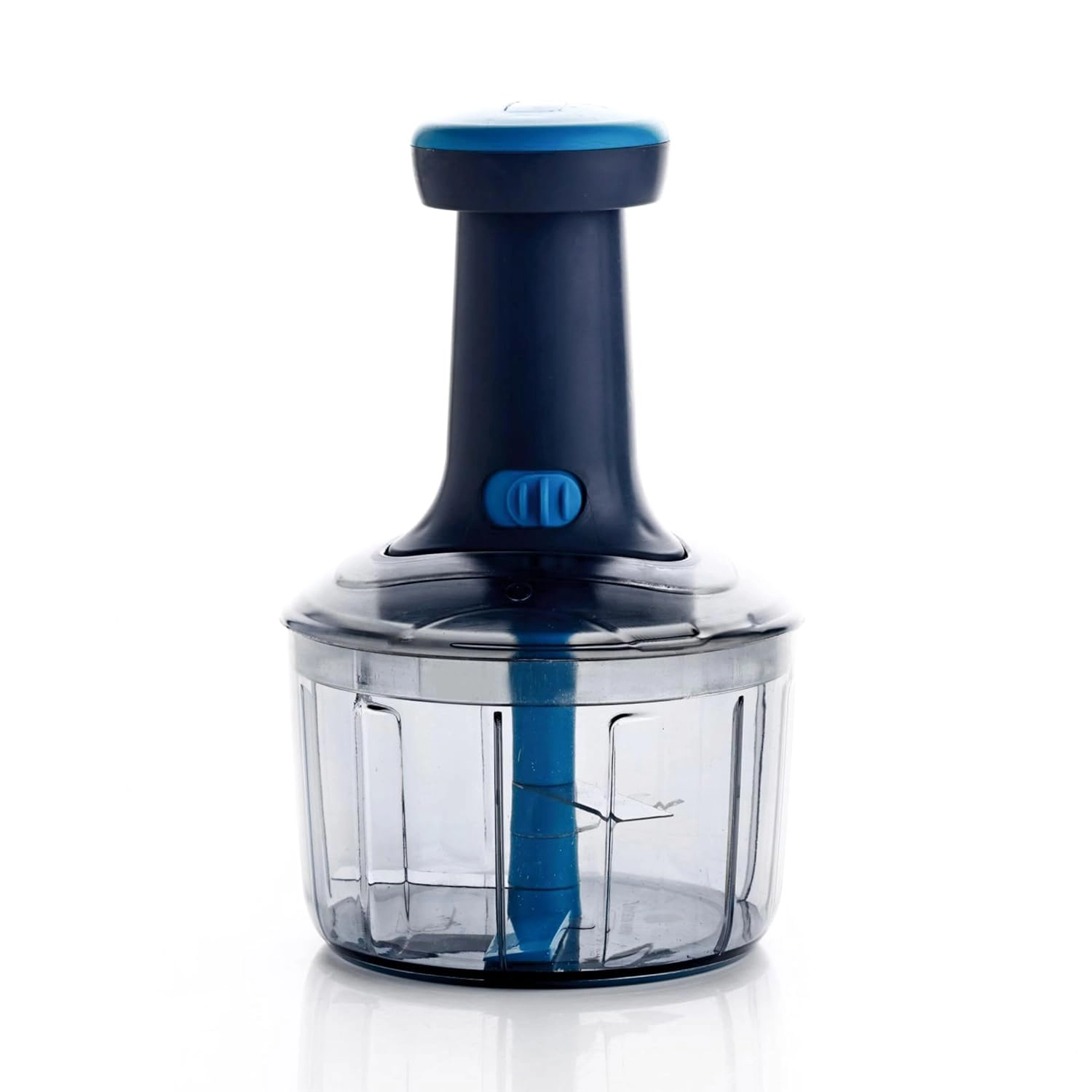 AARNAV Bingo Push Chopper - 725ml 3 Blades