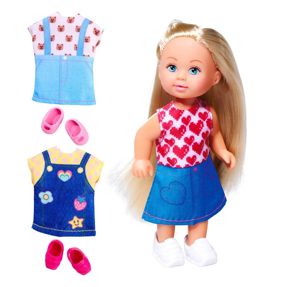 Evi Love Fashion Doll Playset - Blue Ages 3+