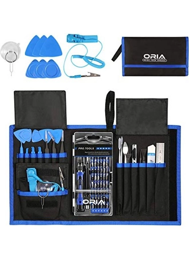 ORIA Precision Screwdriver Set - 86 in 1