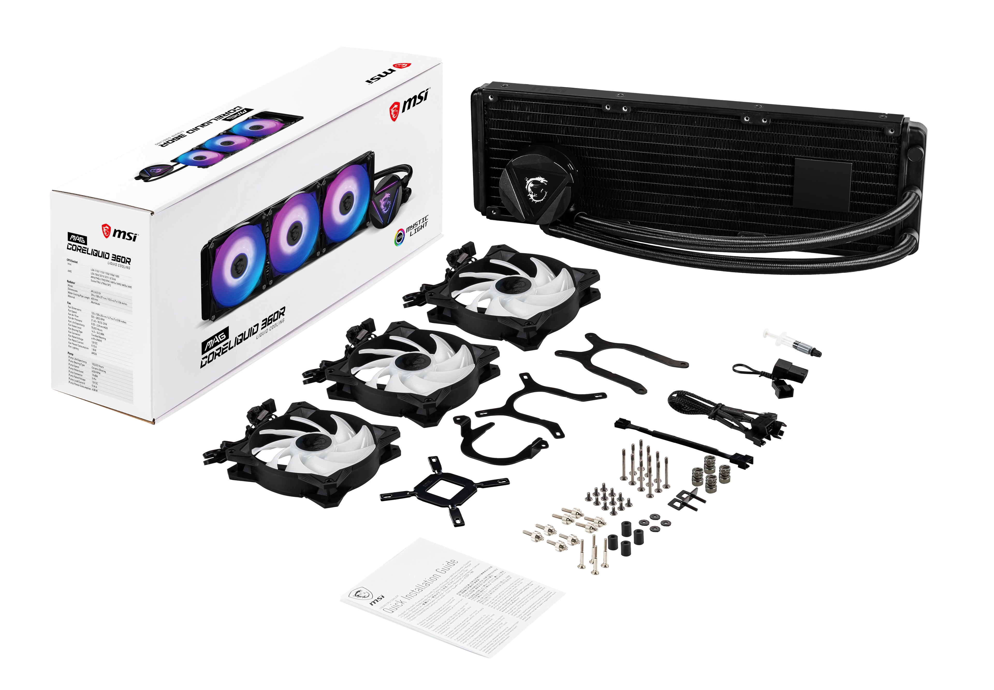 MAG CORELIQUID M360 - 3 x 120mm