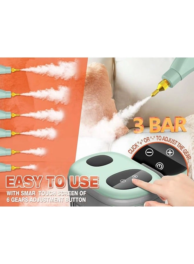 High-Pressure Steam Cleaner - 37.2OZ Large Tank