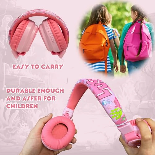 Kids Headphones Wireless Headphone