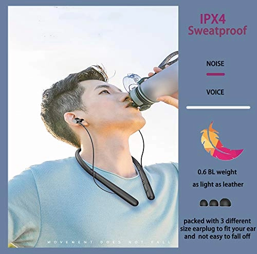 Bluetooth Neckband Wireless Headphone