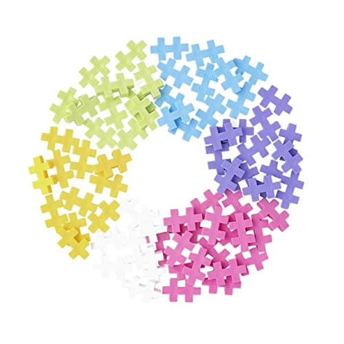 Pastel mix - 240 pcs