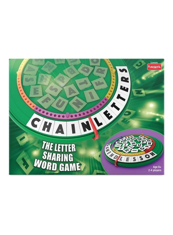 Funskool Games Chain Letters: The Letter Sharing Word Game
