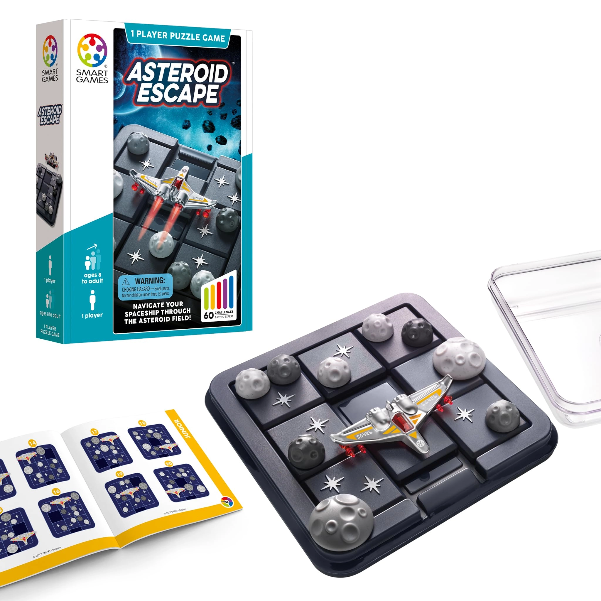 SmartGames Asteroid Escape Puzzle (SG 426) - 1 pcs