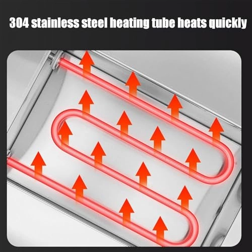 Bread Steamer - 4000W 4 holes 30-150°C