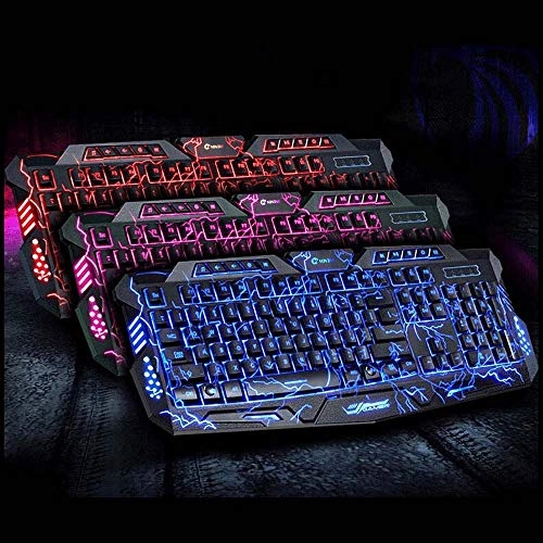 Gaming Keyboard Mouse Set - US Wired/Wireless