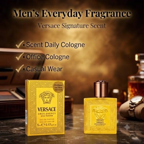 Eros Energy Eau de Parfum 5 ml