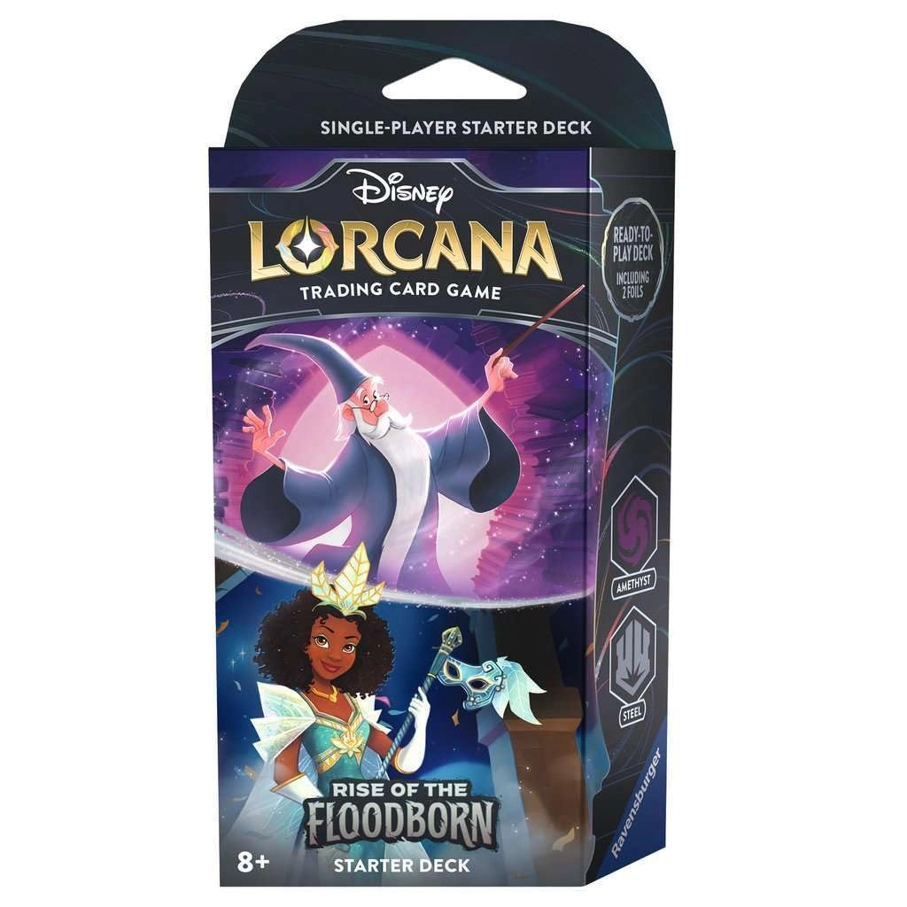 Disney Lorcana Rise of the Floodborn Starter Deck - 60pcs