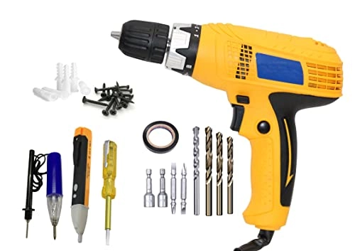 Electric Reversible Screw Driver Drill Machine