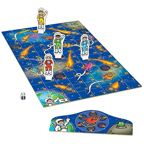 Rockets and Comets - Board Game