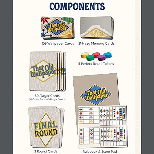 That Old Wallpaper - Card Game