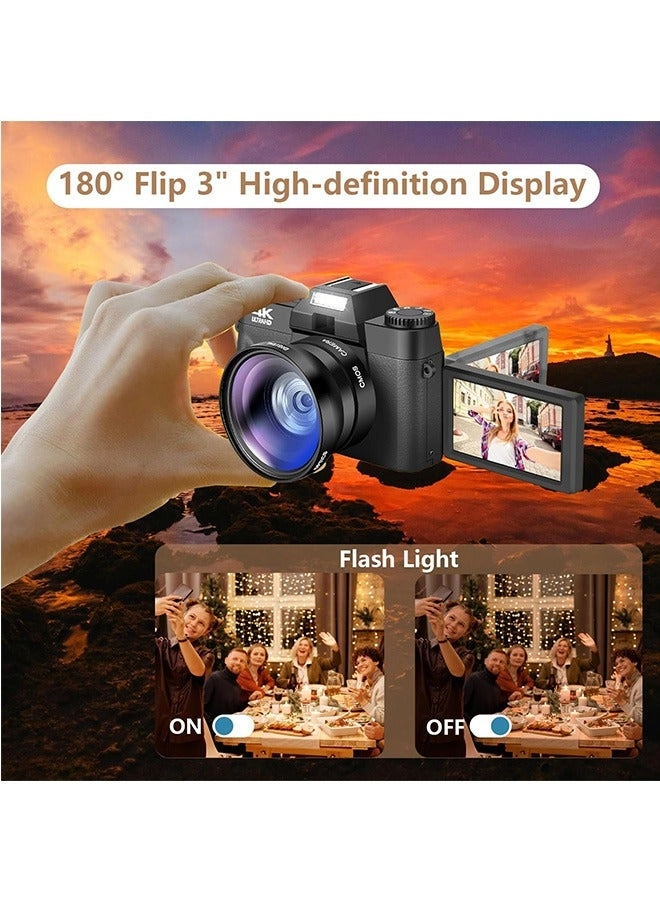 48MP 4K Vlogging Camera