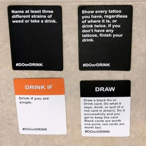 Do or Drink - 21 years and up 350 cards