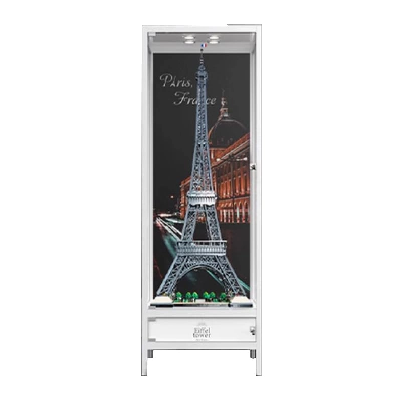 HCAEIOFJ Acrylic Display Case for LEGO 10307 - 3mm Acrylic Wood-Plastic Composite