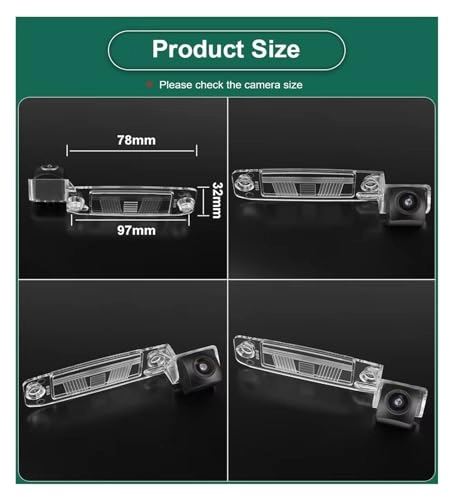 Car Reversing Camera - Night Vision AHD1080P