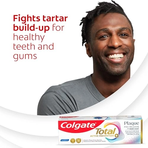 Total Plaque Pro Release Peppermint Toothpaste Adult 89ml