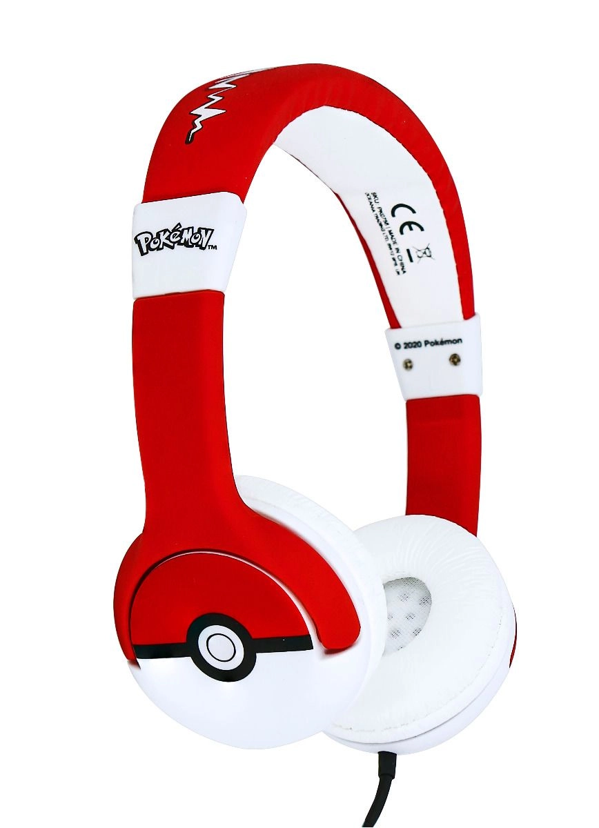 OTL Technologies POKEMON POKEBALL PRO G1 Wired Headphone