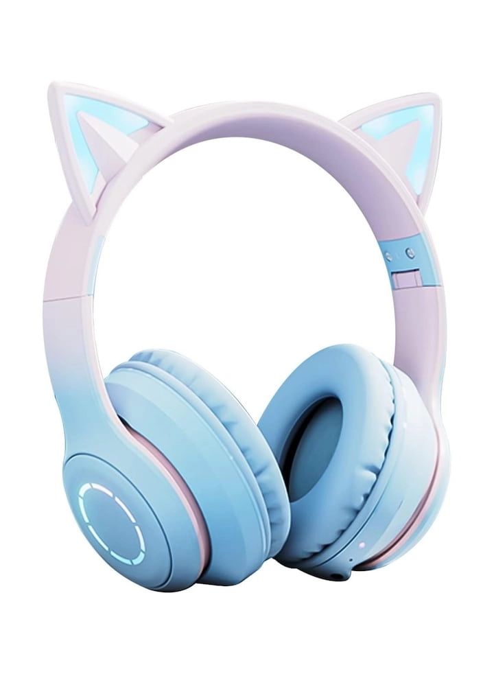 Lovid Cat Ear Kids Bluetooth Headphones Wireless Headphone