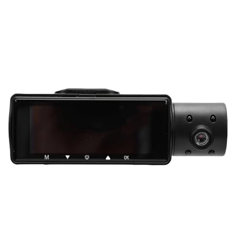 3 Channel Car Dash Cam - 1080P