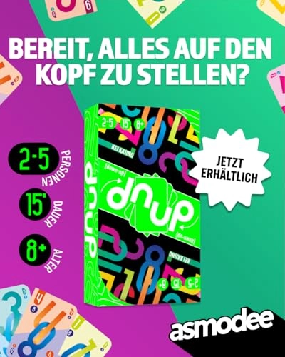 Dnup: Standard Edition - Card Game (German)