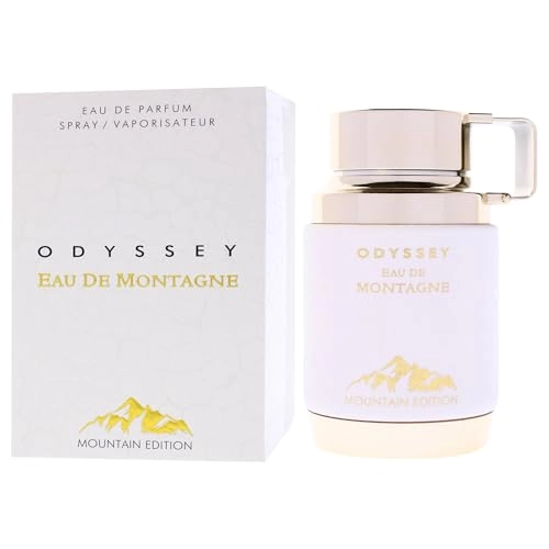 Odyssey Eau De Montagne Eau de Parfum 3.4 Fluid Ounces