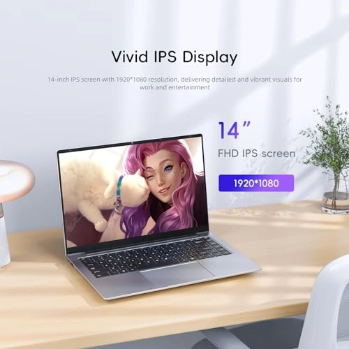 N7P-N4000 - 14'' Celeron N4000 8GB DDR4 256GB SSD