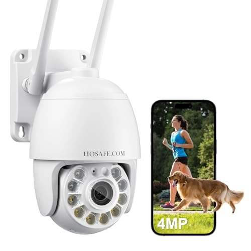 HOSAFE.COM Plug-in Cameras for Home Security 4MP