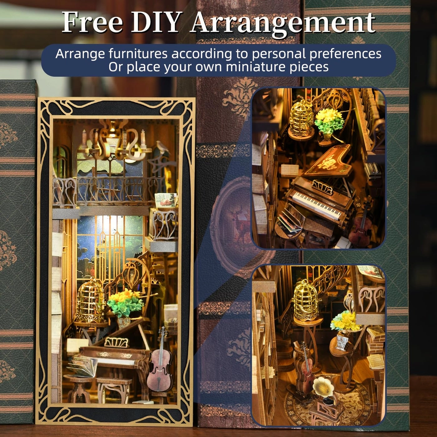 Pianist with Nightingale