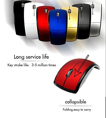 WXG Foldable Mouse - Wi-Fi