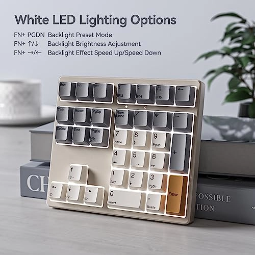 KN34 Number pad - Brown Switch