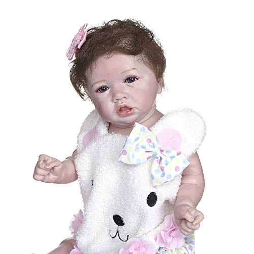 Reborn Baby Doll - 22 inch Silicone Vinyl Bundle