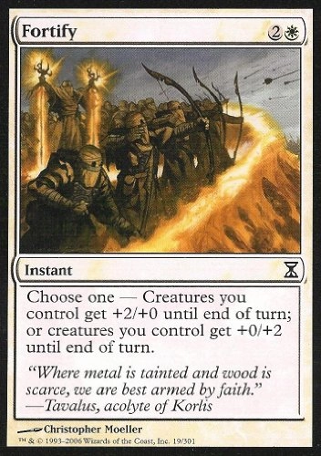 Fortify - Time Spiral