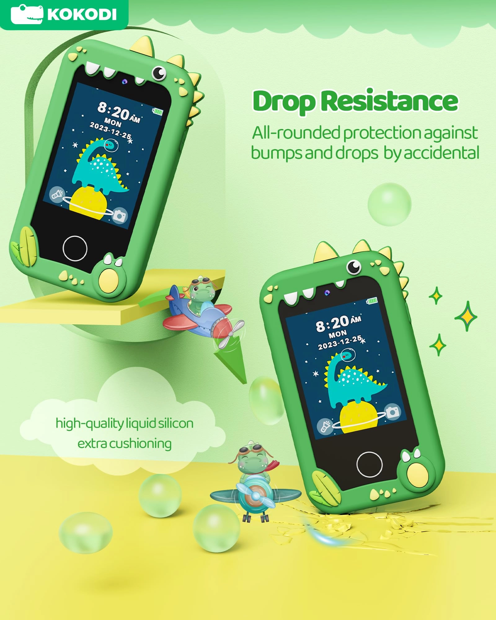 Kids Smart Phone Toys - 3 years+ Dinosaur